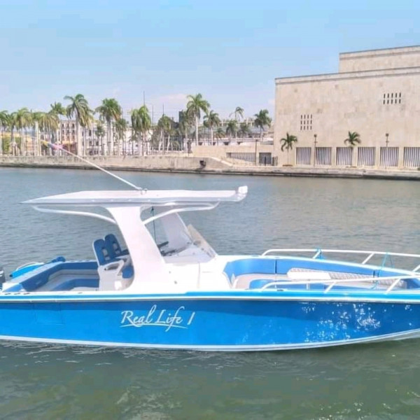 Lancha Real Life 1 | Lancha en cartagena