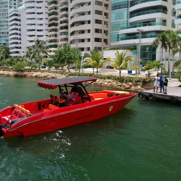 Lancha Jardines De Cholón | Lancha en cartagena