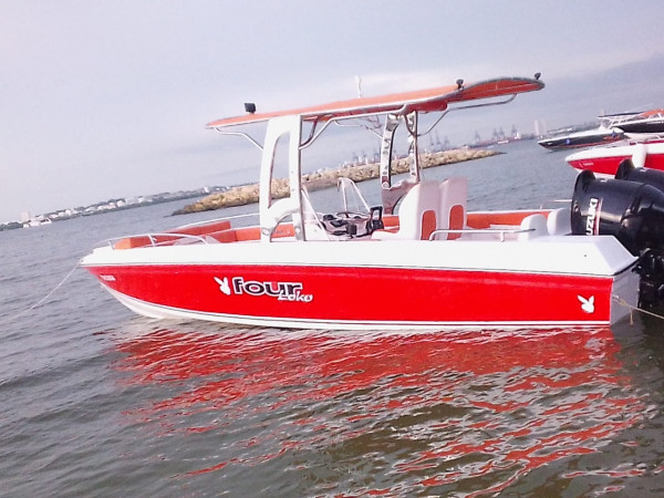 Lancha Four Loko | Lancha en cartagena