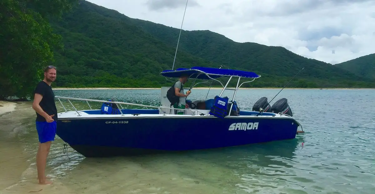 Lanchas en Santa Marta: cómo elegir ruta, capacidad y precio