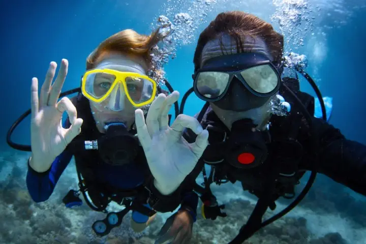 Discover scuba dive