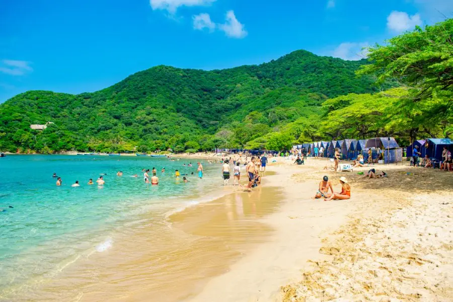 Playa Cristal | Tour en Santa Marta