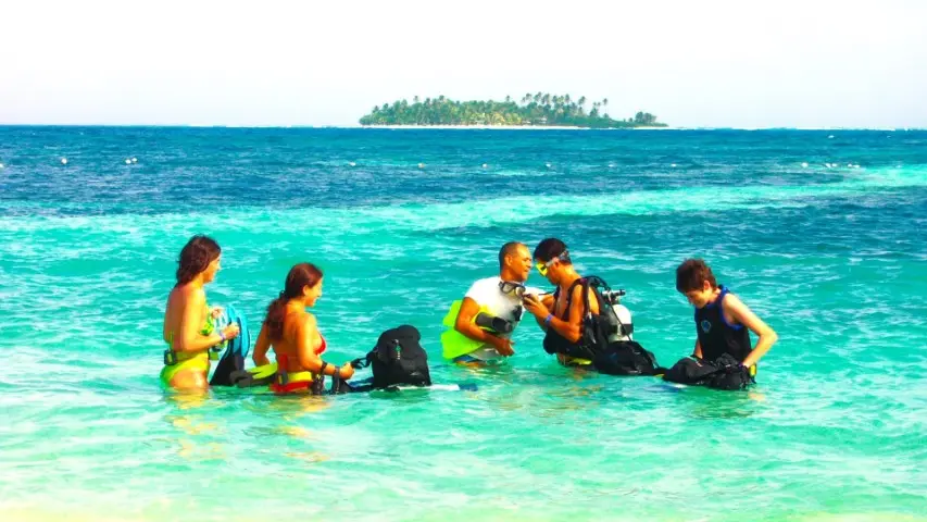 Minicurso Buceo | Tour en San Andrés