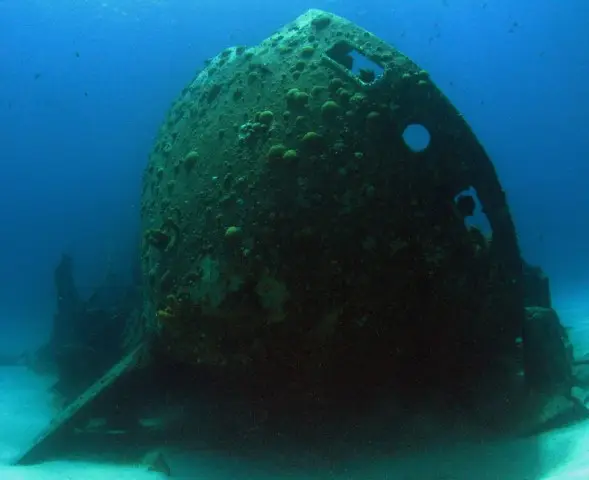 Shipwreck Dives | Tour in San Andrés