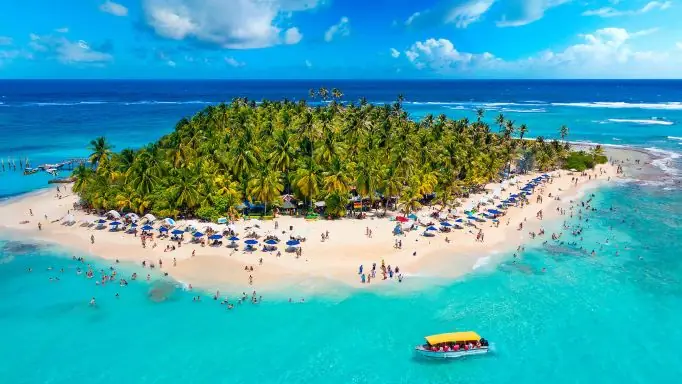 San Andrés, Colombia - NautyGO
