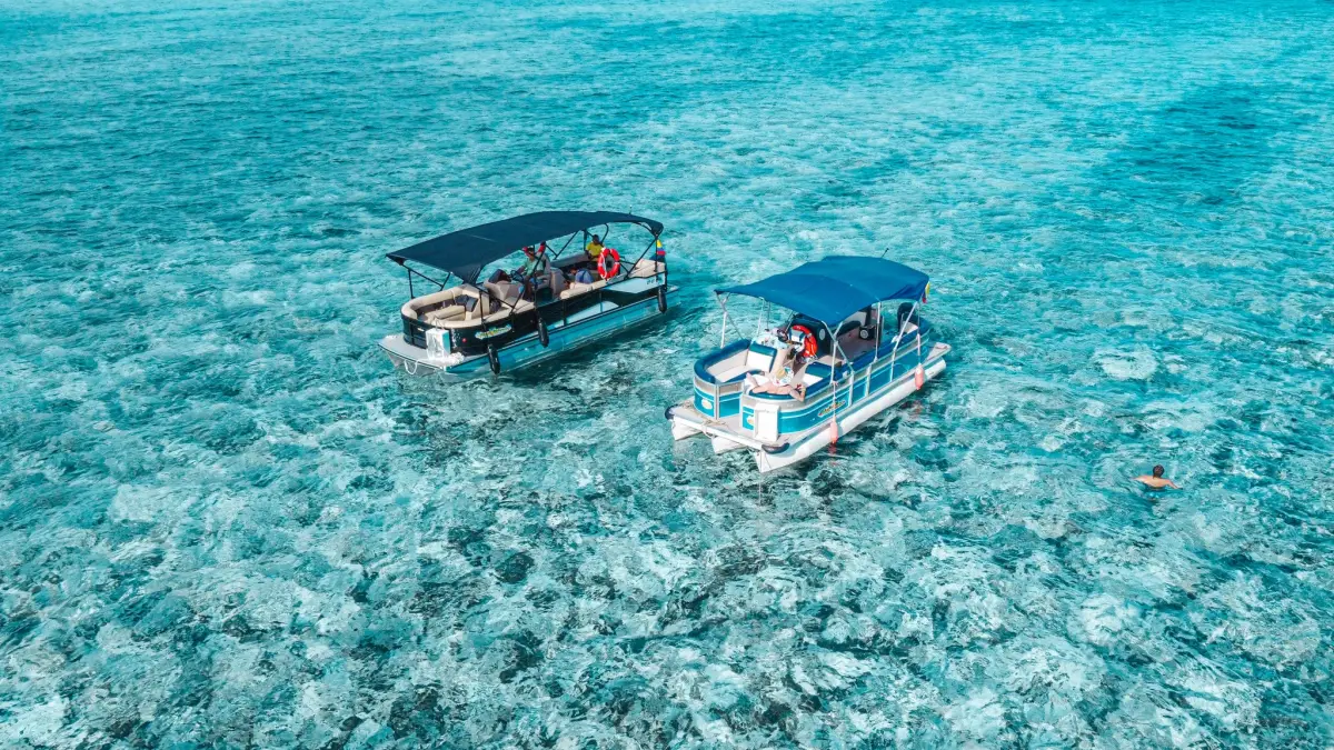 Pontones en San Andrés