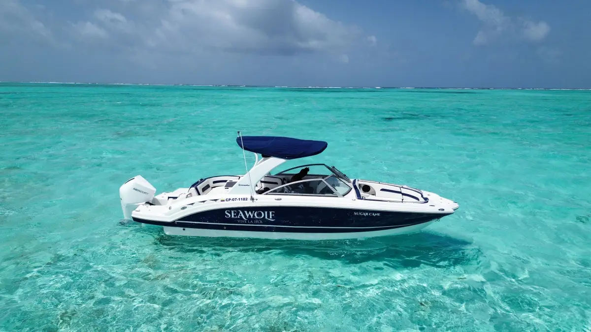 Speedboat Rentals in San Andrés