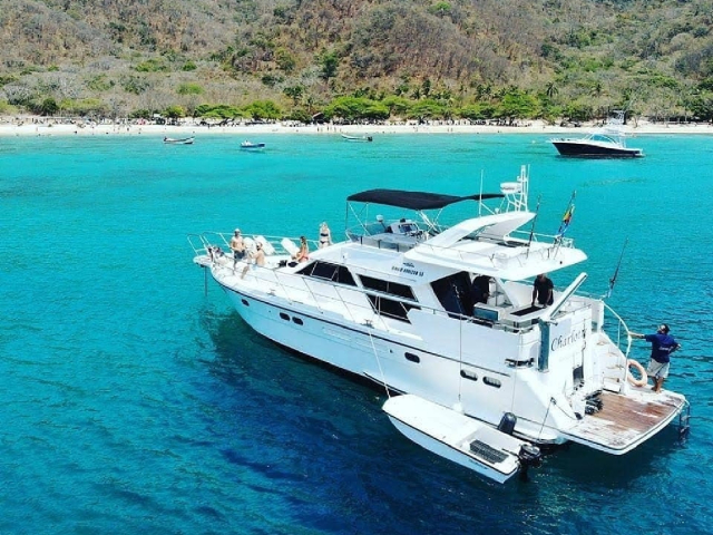 Renta de Yates en Santa Marta