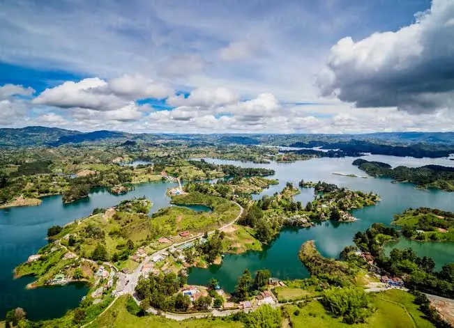 Represa de Guatapé