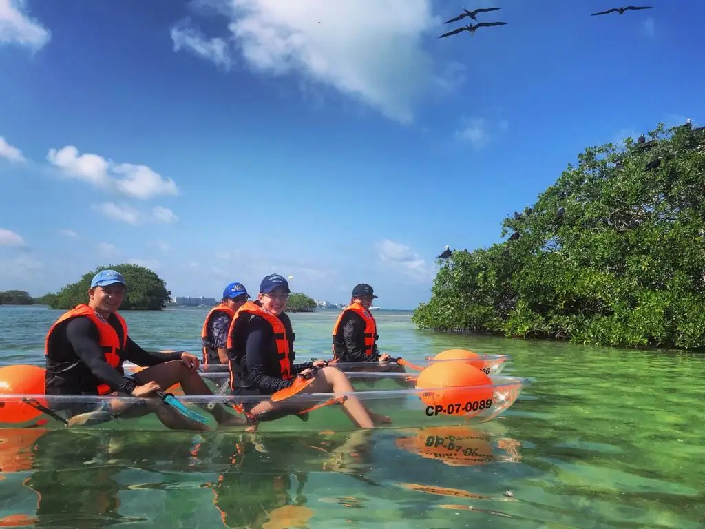 Kayak in San Andrés
