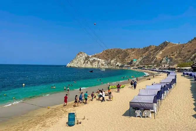 Playa Blanca tour