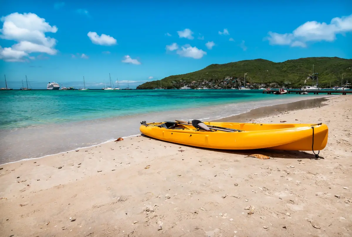 Kayak and nautical activities