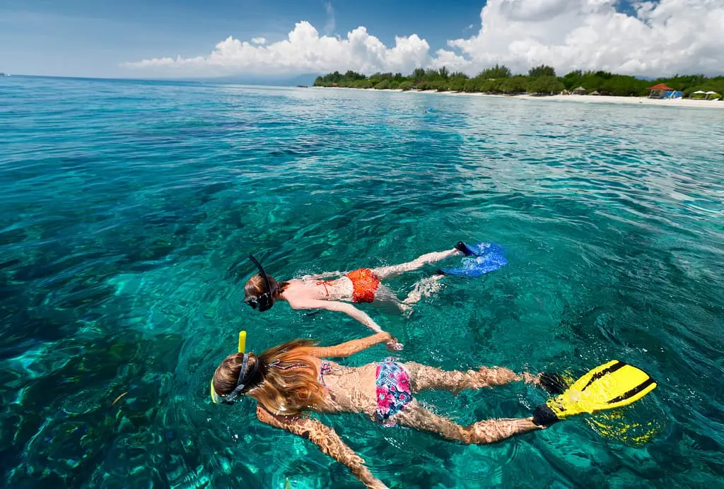 Snorkeling in Cartagena