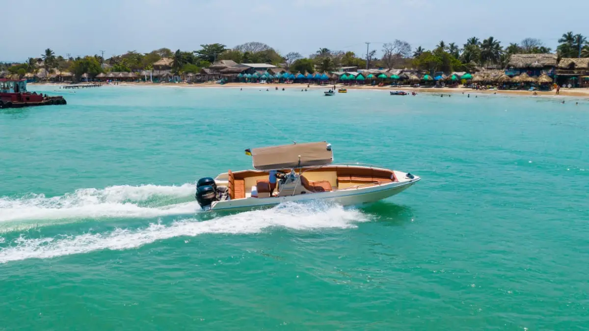 Speedboat Santa María Del Mar | Speedboat in Cartagena