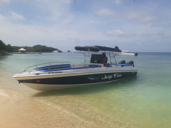 Bote Jorji Fabi | Bote en cartagena