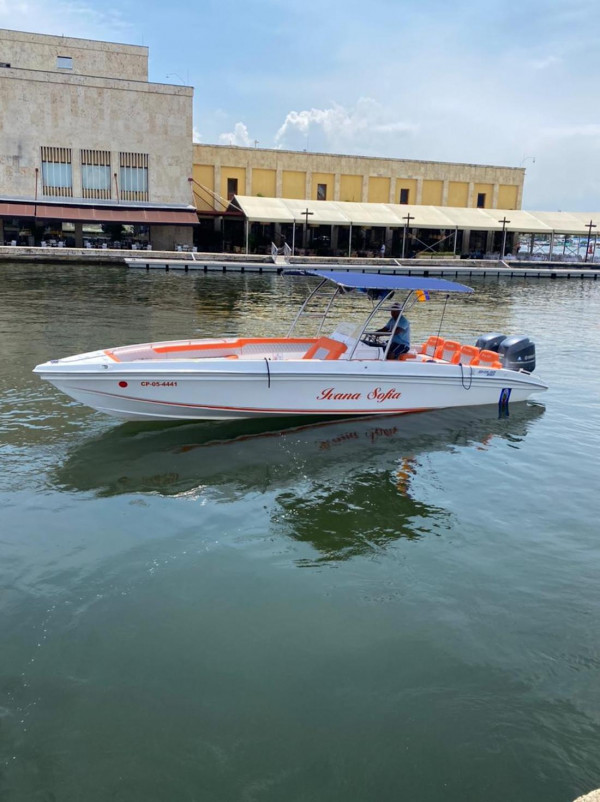 Lancha Ivana Sofía | Lancha en cartagena