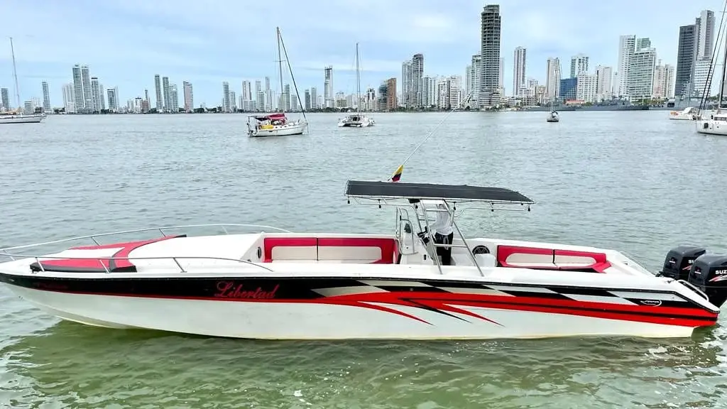 Speedboat Libertad | Speedboat in Cartagena