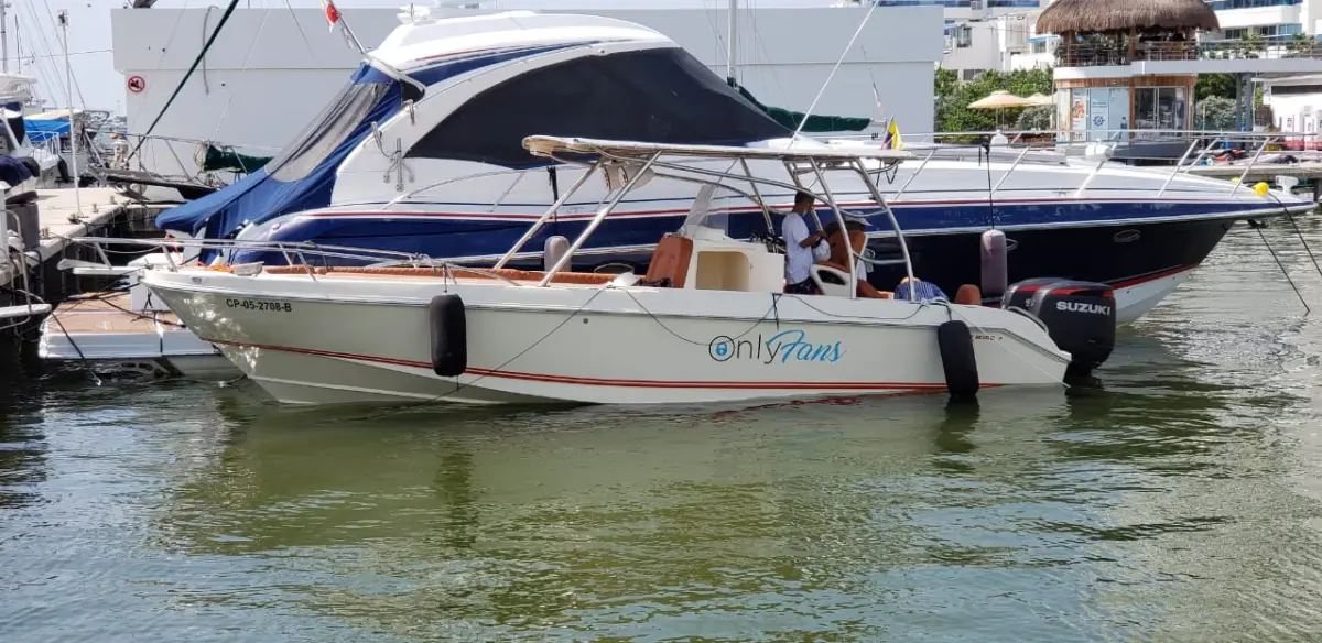 Speedboat Only Fans | Speedboat in Cartagena