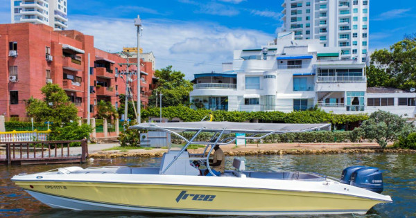 Lancha Free | Lancha en cartagena
