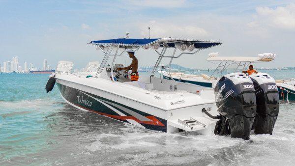 Lancha Tabasco | Lancha en cartagena