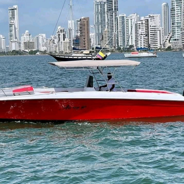 Lancha Alex Tu Y Yo | Lancha en cartagena