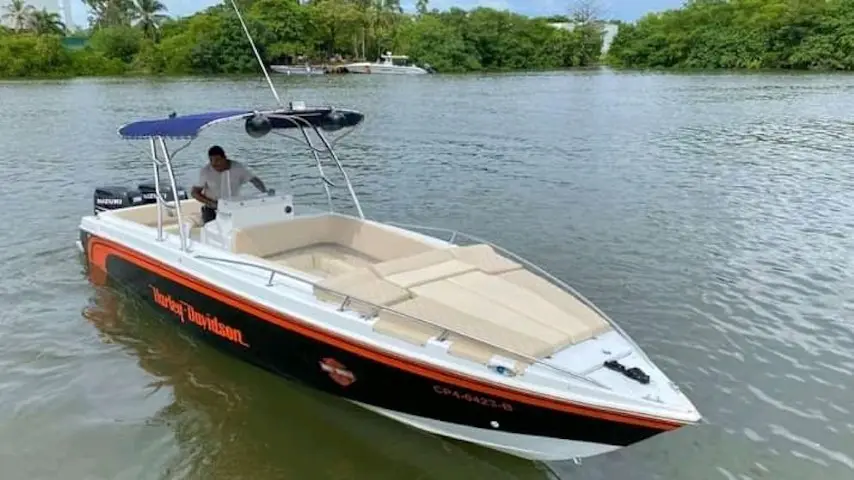 Speedboat Harley | Speedboat in Cartagena