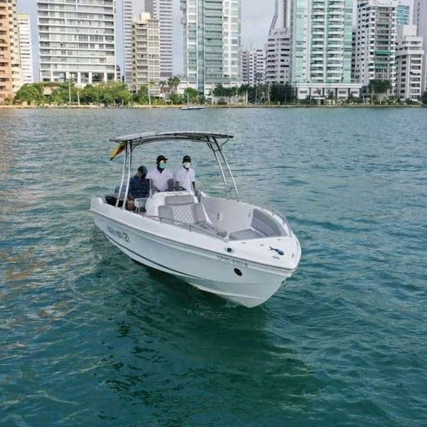 Lancha Buena Vibra 21 | Lancha en cartagena