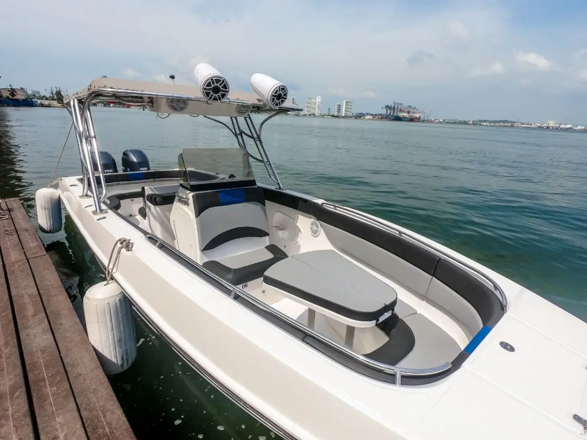 Speedboat Stephanie Ii | Speedboat in Cartagena