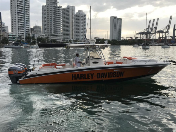 Lancha Harley Davidson | Lancha en cartagena