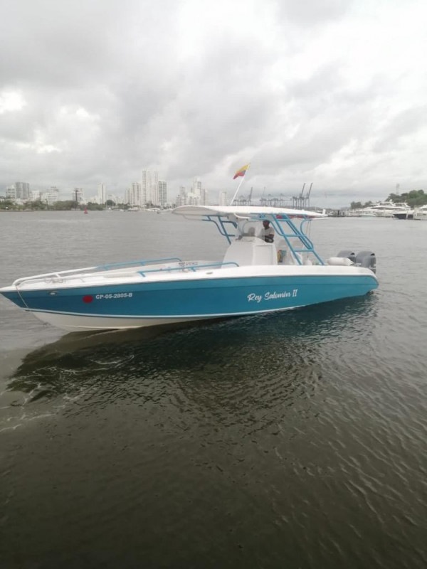 Bote Rey Salomon Ii | Bote en cartagena