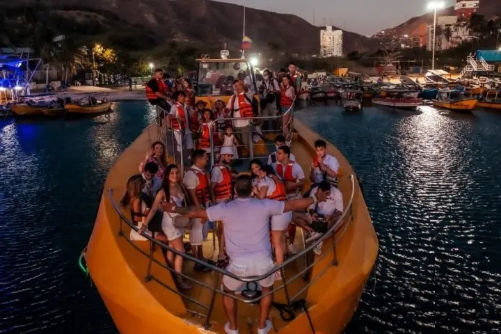 Festa Branca | Passeio em Santa Marta