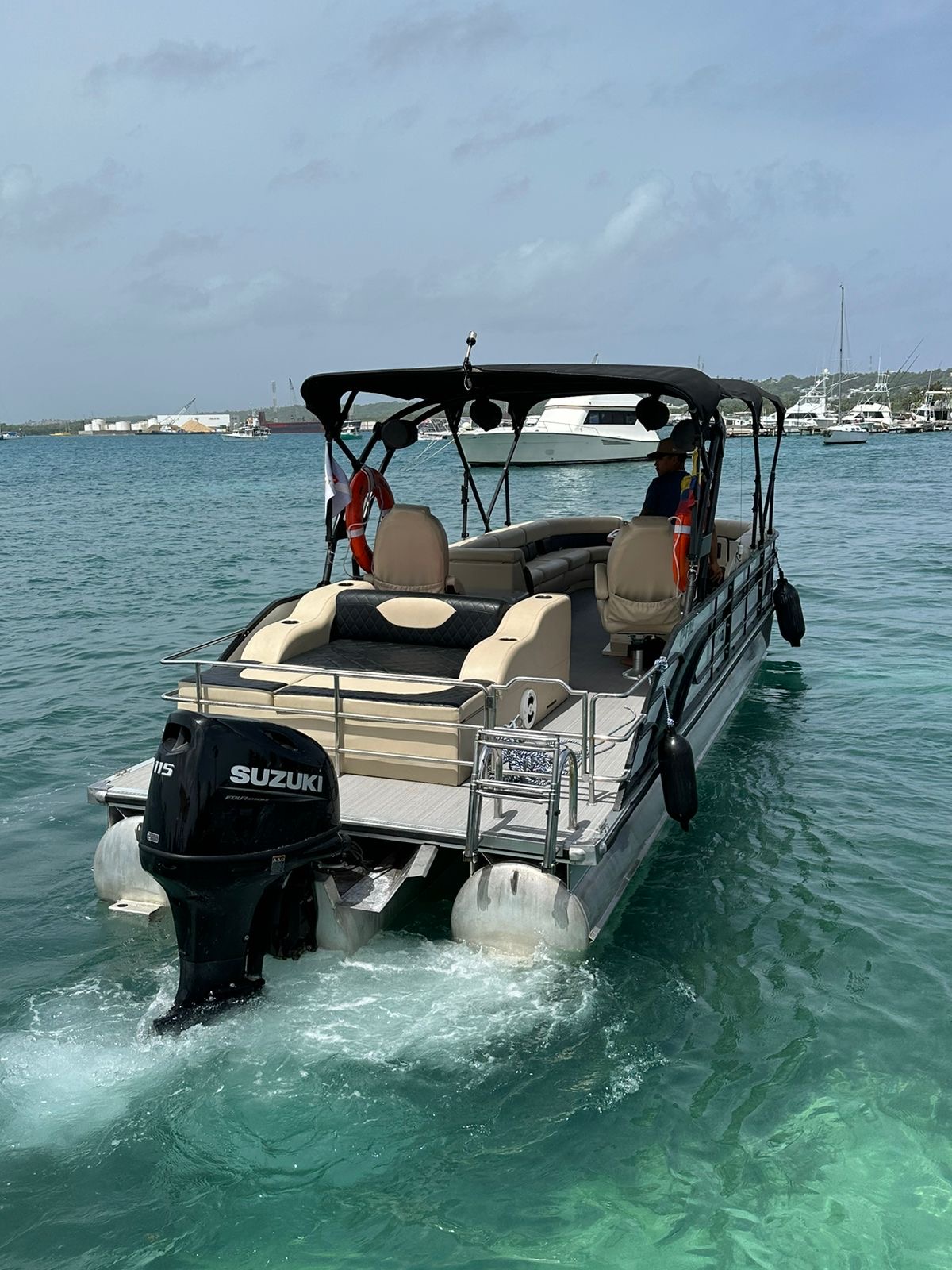 Pontón 20 personas en Sai