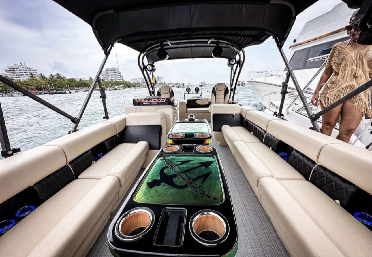 Pontón luxury