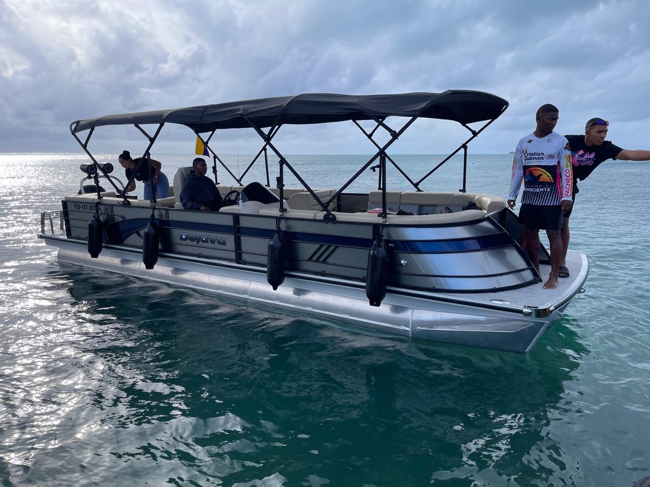 Pontón blue 20 personas