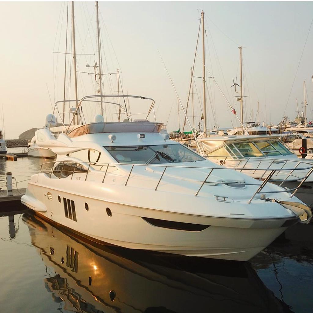 Yate Azimut 48 | Yate en santa marta
