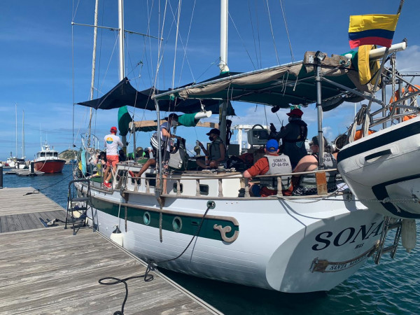 Velero Sonata Tour Bahía Concha | Velero en santa marta