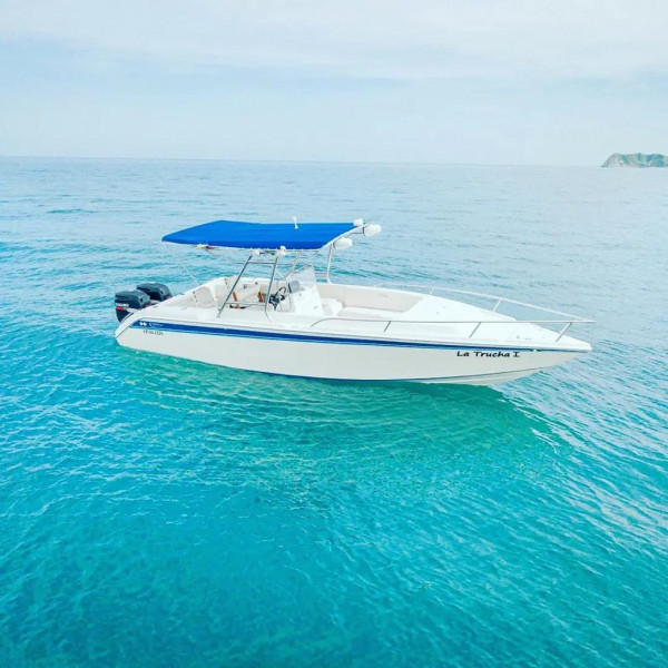 Lancha Trucha | Lancha en santa marta
